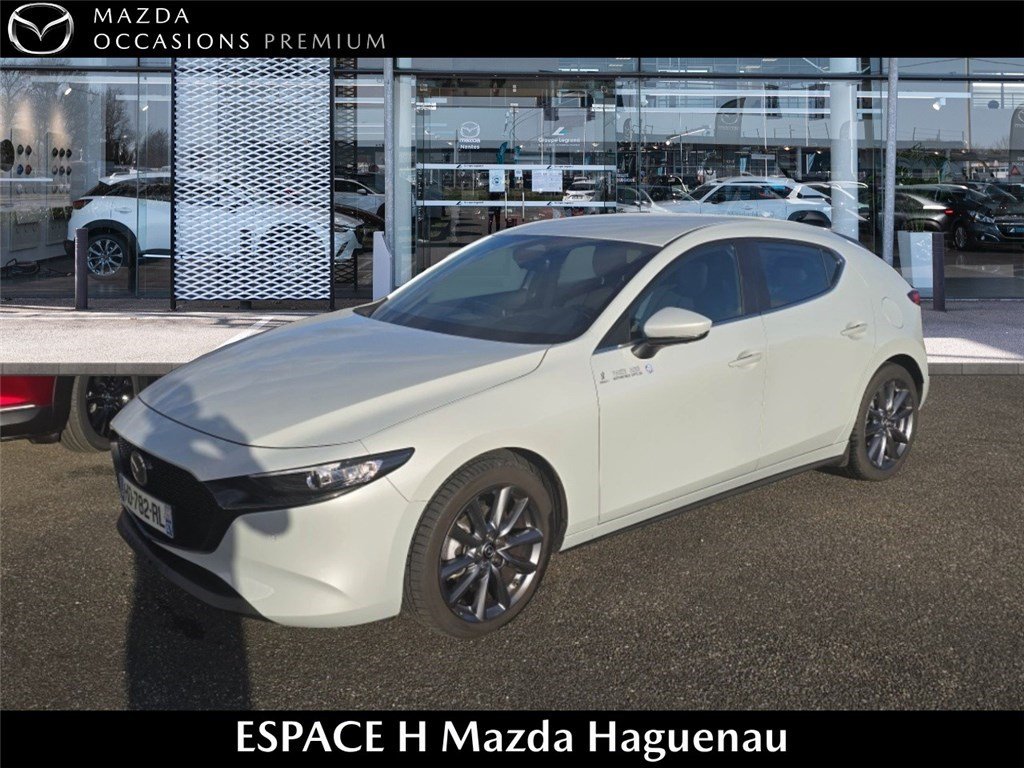 En savoir plus sur MAZDA3