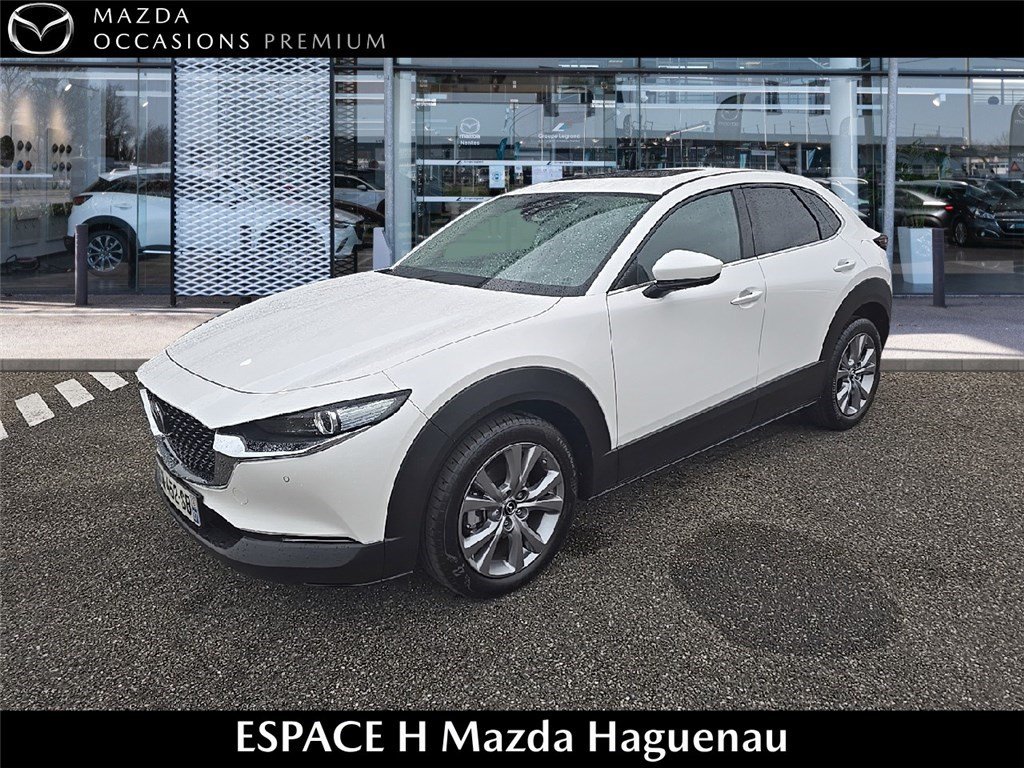 En savoir plus sur MAZDA CX-30