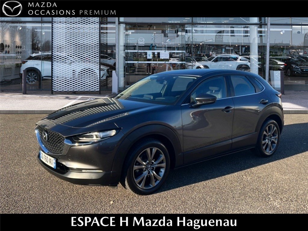 En savoir plus sur MAZDA CX-30