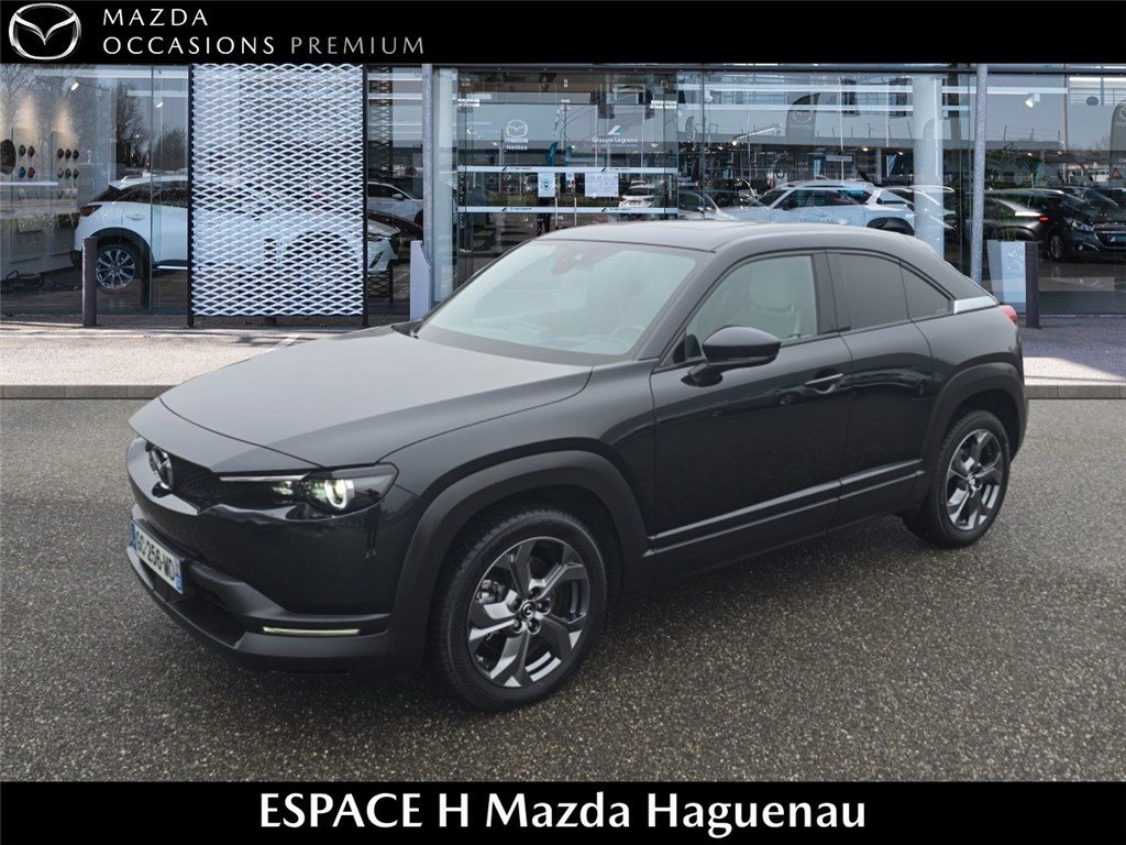 En savoir plus sur MAZDA MX-30