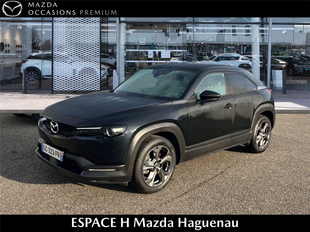 En savoir plus sur MAZDA MX-30