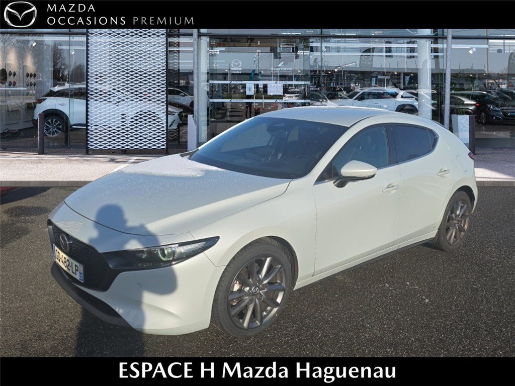 En savoir plus sur MAZDA3
