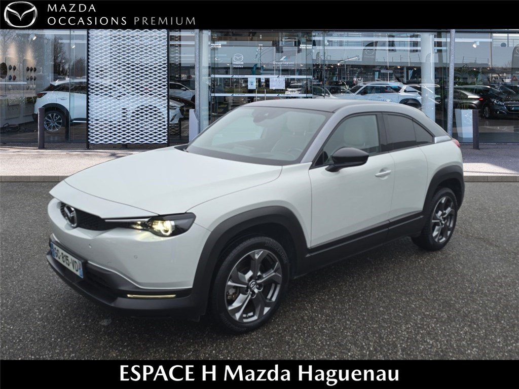 En savoir plus sur MAZDA MX-30