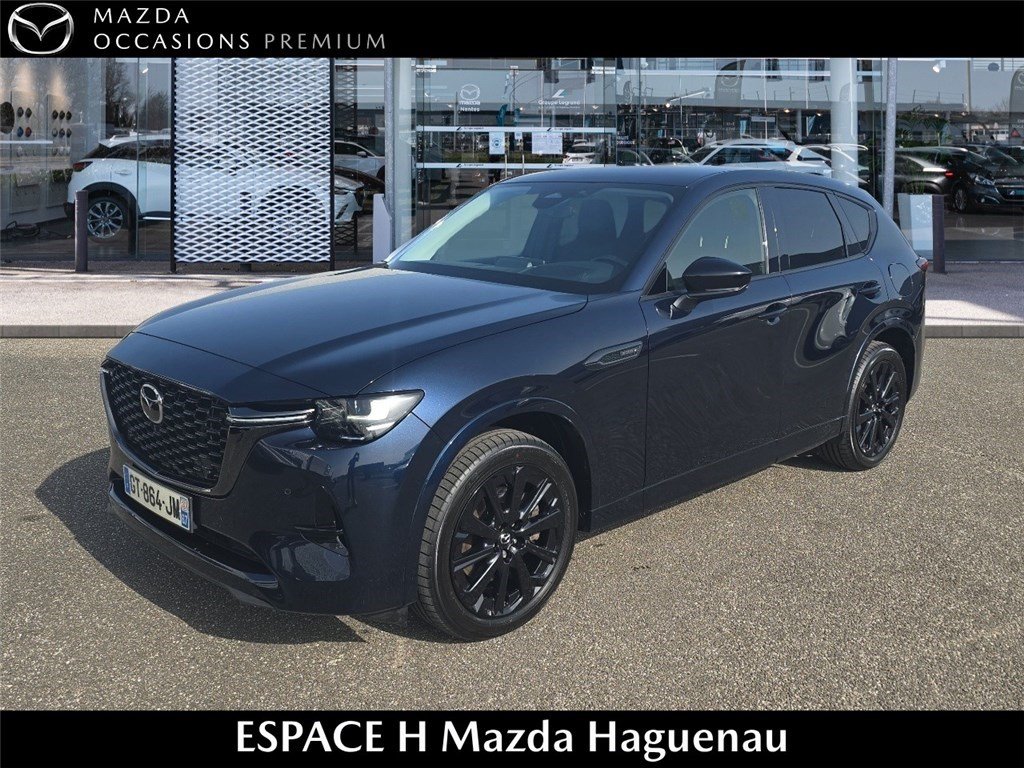 En savoir plus sur MAZDA CX-60