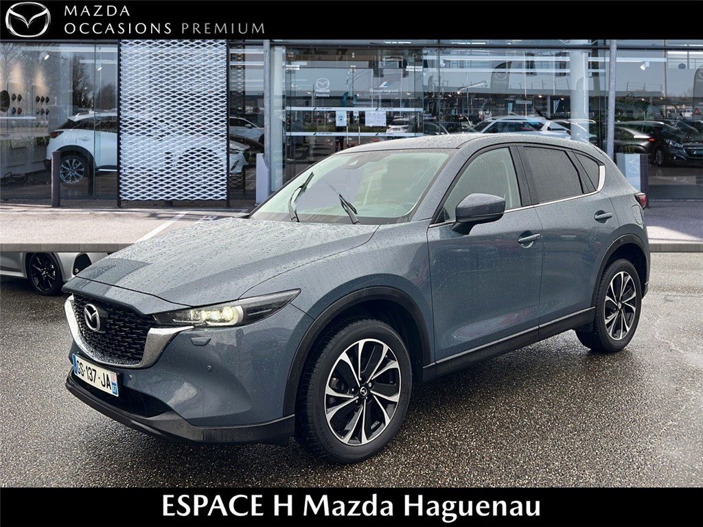 En savoir plus sur MAZDA CX-5