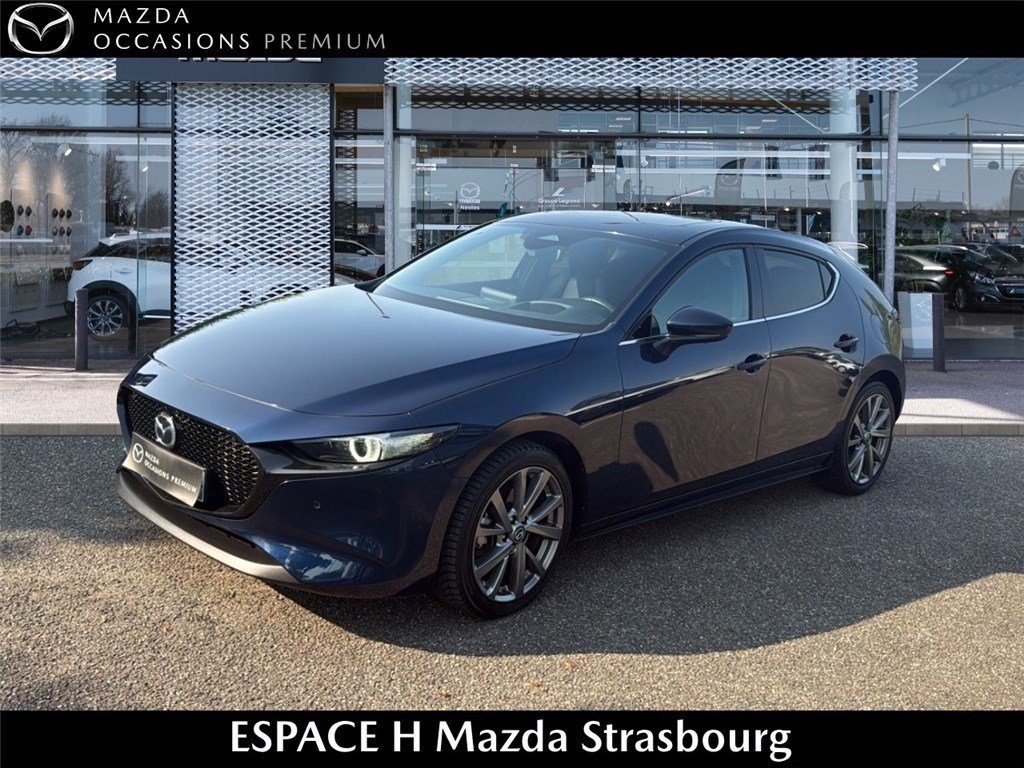 En savoir plus sur MAZDA3
