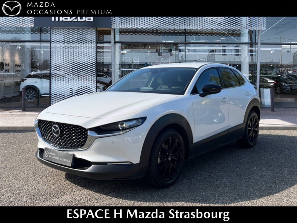 En savoir plus sur MAZDA CX-30