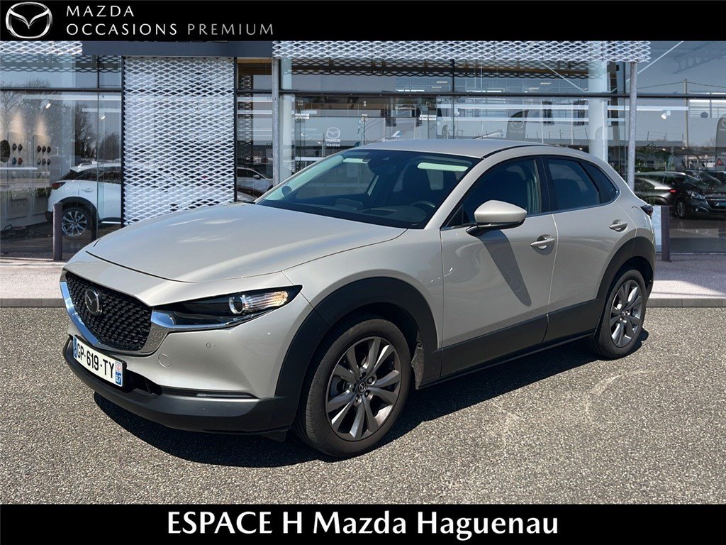 En savoir plus sur MAZDA CX-30